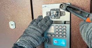 Установка умного домофона в Мичуринске - цены от 2546 руб., условия, монтаж